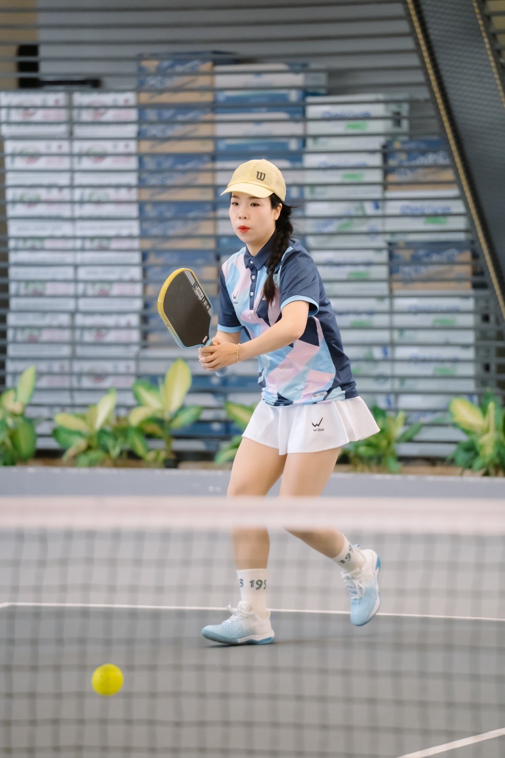 VĐV Đỗ Thị Ngân (Ben Line) - Giải Ba đôi nam nữ